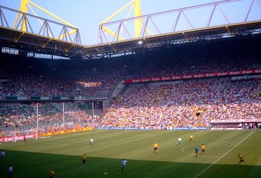 Stadionausbau Dortmund