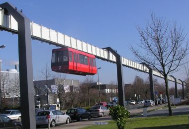 H-Bahn in Dortmund