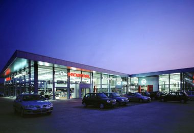 Autohaus in Duisburg