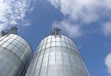 Silos in Helmstedt